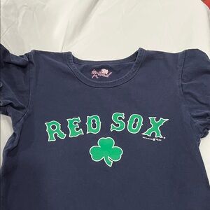 Red Sox Kids  Navy Blue T-Shirt size 10